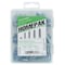 Hillman Wood Screw, #6, #8, 3/4 in, 1 in, 1-1/2 in (#6 Screw Size); 1 in;1-1/4 in; 1-1/2 in (#8 Screw Size) 41814 - alternate 1